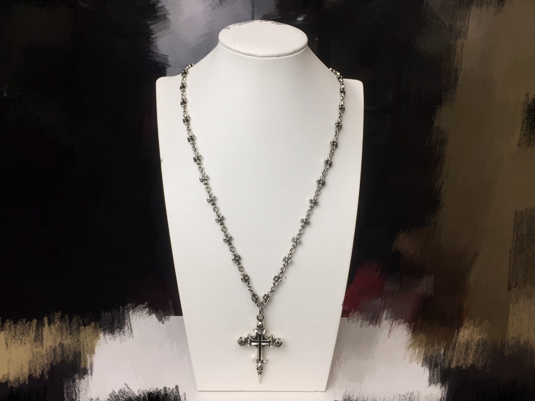 Chrome Hearts necklace 07yxq08